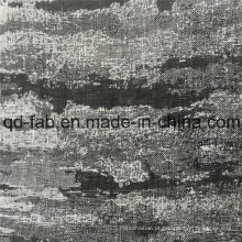 Fio de venda quente tingido de tecido jacquard preto (QF16-2512)